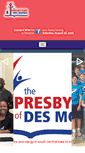 Mobile Screenshot of dmpresbytery.org